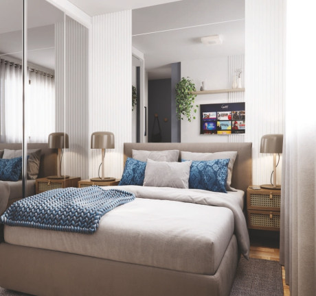 Imagem Apartamento com 2 Quartos à Venda, 46 m² em Prado Velho - Curitiba