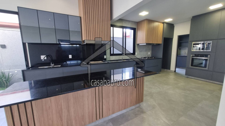 Imagem Casa de Condomínio com 3 Quartos à Venda, 224 m² em Residencial Estoril Premium - Bauru Imagem Casa de Condomínio com 3 Quartos à Venda, 224 m² em Residencial Estoril Premium - Bauru