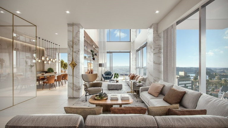 Imagem Apartamento com 4 Quartos à Venda, 364 m² em Campina Do Siqueira - Curitiba Imagem Apartamento com 4 Quartos à Venda, 364 m² em Campina Do Siqueira - Curitiba