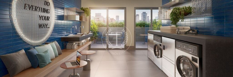 Imagem Apartamento com 1 Quarto à Venda, 33 m² em Moema - São Paulo Imagem Apartamento com 1 Quarto à Venda, 33 m² em Moema - São Paulo