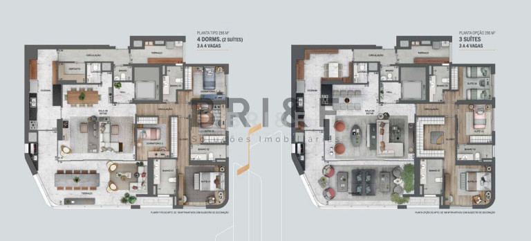 Imagem Apartamento com 3 Quartos à Venda, 196 m² em Chácara Santo Antônio (zona Sul) - São Paulo Imagem Apartamento com 3 Quartos à Venda, 196 m² em Chácara Santo Antônio (zona Sul) - São Paulo