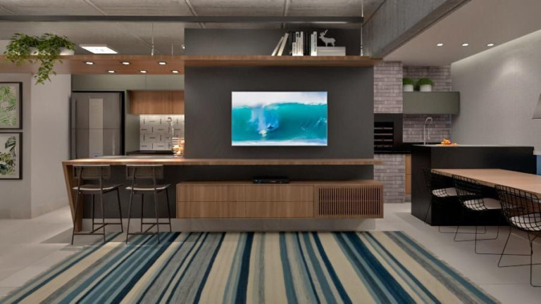 Imagem Apartamento com 2 Quartos à Venda, 83 m² em Canto Do Forte - Praia Grande