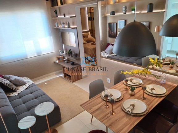 Imagem Apartamento com 2 Quartos à Venda, 44 m² em Aparecidinha - Sorocaba