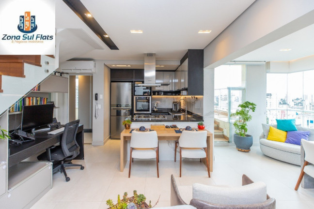 Imagem Imóvel com 2 Quartos à Venda, 119 m² em Campo Belo - São Paulo Imagem Imóvel com 2 Quartos à Venda, 119 m² em Campo Belo - São Paulo