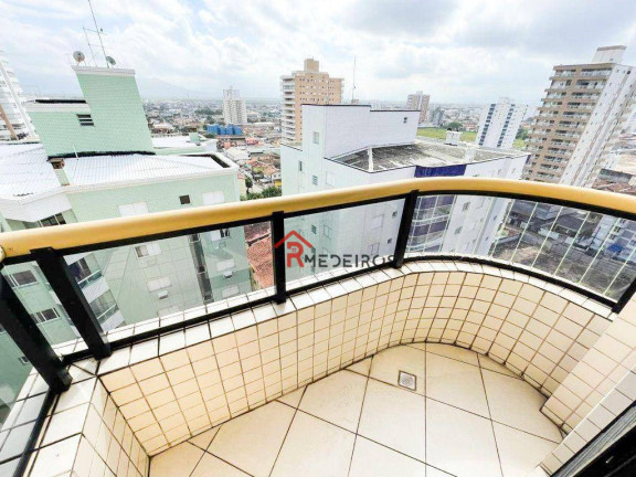 Imagem Cobertura com 3 Quartos à Venda, 144 m² em Aviação - Praia Grande