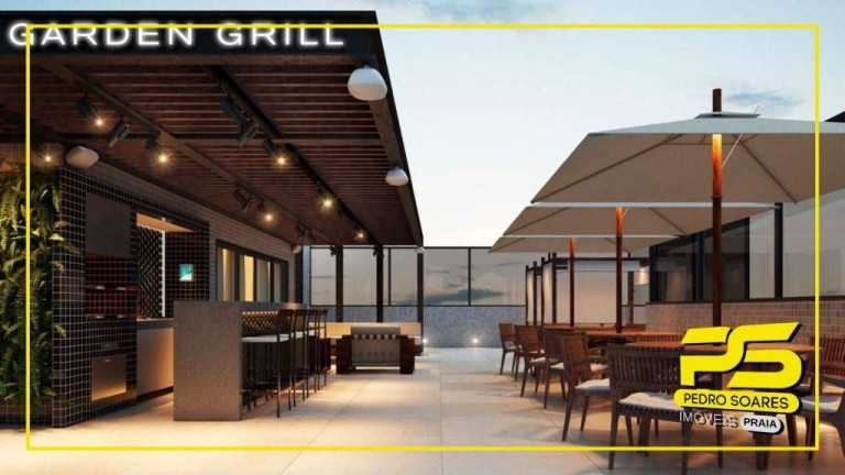 Imagem Apartamento com 2 Quartos à Venda, 61 m² em Cabo Branco - João Pessoa Imagem Apartamento com 2 Quartos à Venda, 61 m² em Cabo Branco - João Pessoa