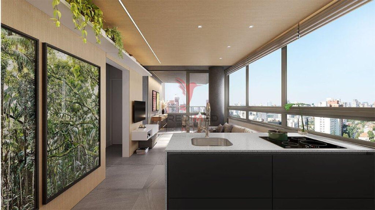 Imagem Imóvel com 1 Quarto à Venda, 26 m² em Vila Madalena - São Paulo Imagem Imóvel com 1 Quarto à Venda, 26 m² em Vila Madalena - São Paulo