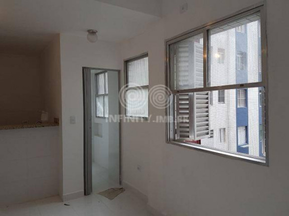 Imagem Apartamento com 1 Quarto à Venda, 36 m² em Praia Da Biquinha - São Vicente Imagem Apartamento com 1 Quarto à Venda, 36 m² em Praia Da Biquinha - São Vicente