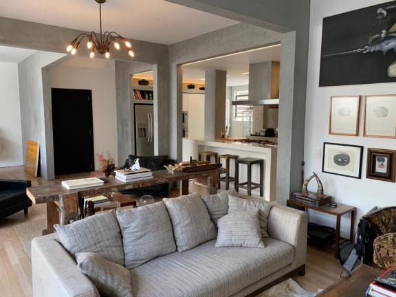 Imagem Apartamento com 1 Quarto à Venda, 130 m² em Santa Cecília - São Paulo Imagem Apartamento com 1 Quarto à Venda, 130 m² em Santa Cecília - São Paulo