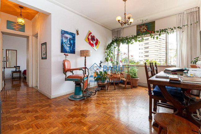 Imagem Apartamento com 3 Quartos para Alugar, 110 m² em Higienópolis - São Paulo Imagem Apartamento com 3 Quartos para Alugar, 110 m² em Higienópolis - São Paulo
