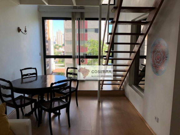 Imagem Apartamento com 1 Quarto à Venda, 57 m² em Itaim Bibi - São Paulo Imagem Apartamento com 1 Quarto à Venda, 57 m² em Itaim Bibi - São Paulo