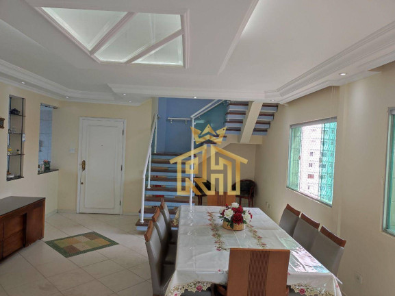 Imagem Cobertura com 4 Quartos à Venda, 553 m² em Boqueirão - Praia Grande Imagem Cobertura com 4 Quartos à Venda, 553 m² em Boqueirão - Praia Grande