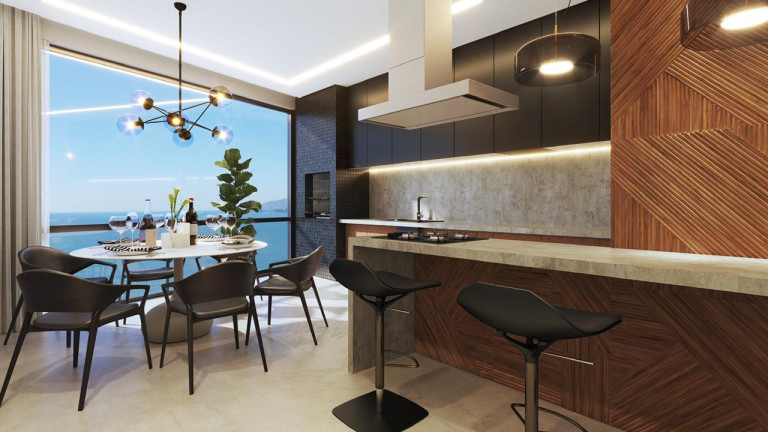 Imagem Apartamento com 3 Quartos à Venda, 120 m² em Perequê - Porto Belo