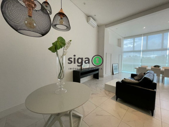 Imagem Apartamento com 1 Quarto para Alugar, 85 m² em Brooklin - São Paulo Imagem Apartamento com 1 Quarto para Alugar, 85 m² em Brooklin - São Paulo