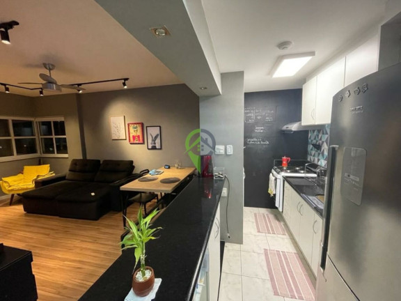 Imagem Apartamento com 2 Quartos à Venda, 67 m² em Boqueirão - Santos Imagem Apartamento com 2 Quartos à Venda, 67 m² em Boqueirão - Santos