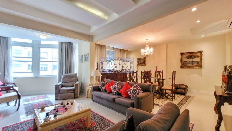 Imagem Apartamento com 3 Quartos à Venda, 170 m² em Copacabana - Rio De Janeiro