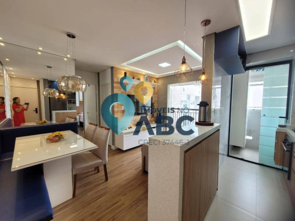 Imagem Apartamento com 2 Quartos à Venda, 56 m² em Planalto - São Bernardo Do Campo