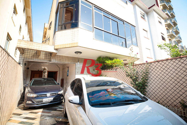 Imagem Sobrado com 5 Quartos à Venda, 258 m² em Embaré - Santos Imagem Sobrado com 5 Quartos à Venda, 258 m² em Embaré - Santos