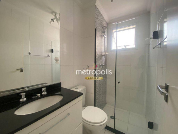 Imagem Apartamento com 2 Quartos para Alugar, 60 m² em Jardim São Caetano - São Caetano Do Sul