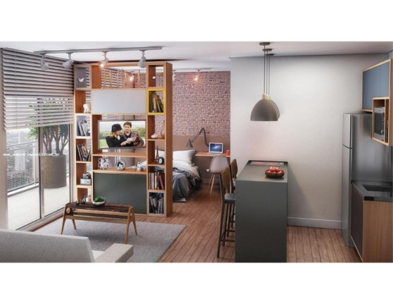 Imagem Apartamento com 1 Quarto à Venda, 34 m² em Centro - São José Dos Campos Imagem Apartamento com 1 Quarto à Venda, 34 m² em Centro - São José Dos Campos