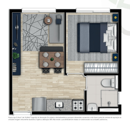 Imagem Apartamento com 2 Quartos à Venda, 36 m² em Vila Buarque - São Paulo Imagem Apartamento com 2 Quartos à Venda, 36 m² em Vila Buarque - São Paulo
