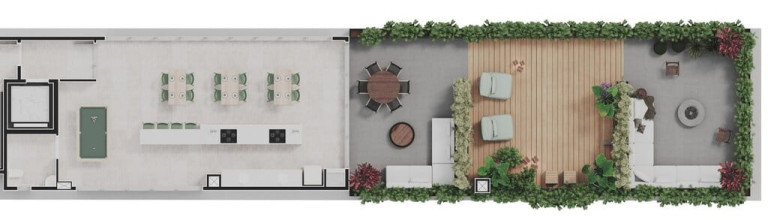 Imagem Apartamento com 1 Quarto à Venda, 53 m² em Batel - Curitiba Imagem Apartamento com 1 Quarto à Venda, 53 m² em Batel - Curitiba