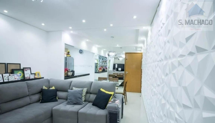 Imagem Apartamento com 3 Quartos à Venda, 97 m² em Parque Das Nações - Santo André