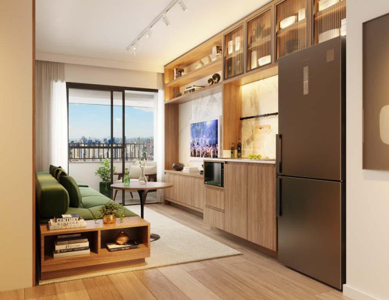 Imagem Apartamento com 1 Quarto à Venda, 31 m² em Butantã - São Paulo Imagem Apartamento com 1 Quarto à Venda, 31 m² em Butantã - São Paulo