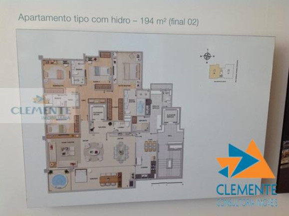 Imagem Apartamento com 4 Quartos à Venda, 187 m² em Gutierrez - Belo Horizonte