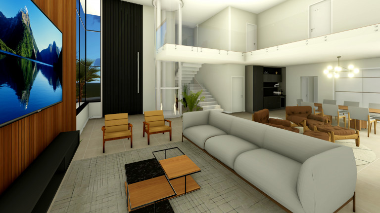 Imagem Sobrado com 4 Quartos à Venda, 560 m² em Parque Reserva Fazenda Imperial - Sorocaba