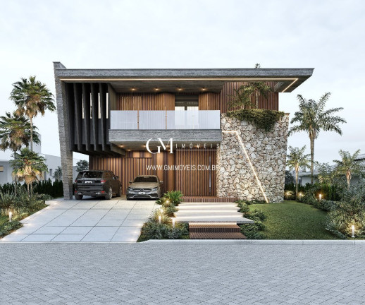 Imagem Casa de Condomínio com 5 Quartos à Venda, 423 m² em Praia Da Cal - Torres Imagem Casa de Condomínio com 5 Quartos à Venda, 423 m² em Praia Da Cal - Torres