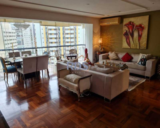 Imagem Apartamento com 4 Quartos à Venda, 140 m² em Vila Nova Conceição - São Paulo