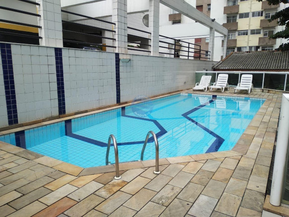 Apartamento com 3 Quartos à Venda, 95 m² em Itararé - São Vicente