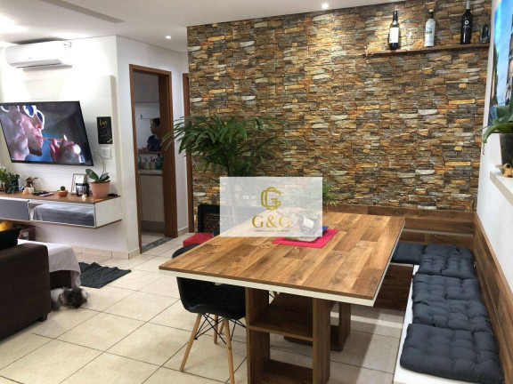 Imagem Apartamento com 2 Quartos à Venda, 56 m² em Aviação - Praia Grande