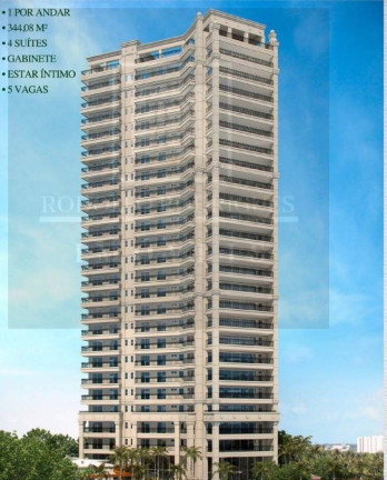 Apartamento com 4 Quartos à Venda, 344 m² em Cocó - Fortaleza