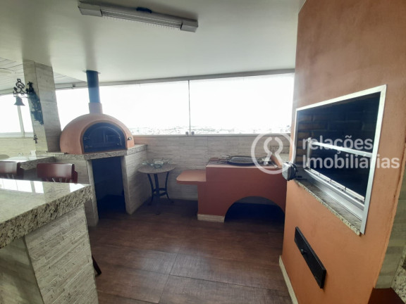 Imagem Cobertura com 5 Quartos para Alugar, 150 m² em Eldorado - Contagem