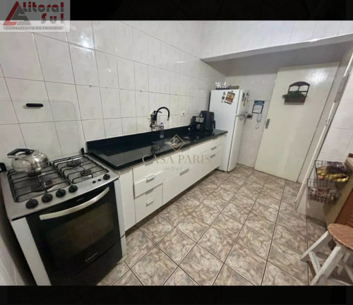 Imagem Apartamento com 2 Quartos à Venda, 70 m² em Guilhermina - Praia Grande