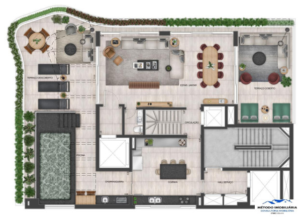 Imagem Imóvel com 3 Quartos à Venda, 201 m² em Jardim Paulista - São Paulo Imagem Imóvel com 3 Quartos à Venda, 201 m² em Jardim Paulista - São Paulo