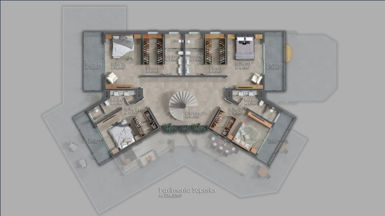 Imagem Casa com 5 Quartos à Venda, 591 m² em Itapeva - Torres Imagem Casa com 5 Quartos à Venda, 591 m² em Itapeva - Torres