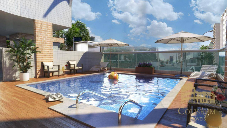 Imagem Apartamento com 2 Quartos à Venda, 67 m² em Caiçara - Praia Grande