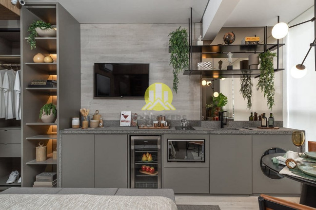 Imagem Studio com 1 Quarto à Venda, 32 m² em Pinheiros - São Paulo Imagem Studio com 1 Quarto à Venda, 32 m² em Pinheiros - São Paulo