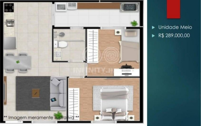 Imagem Apartamento com 2 Quartos à Venda, 45 m² em Cidade Centenário - São Paulo Imagem Apartamento com 2 Quartos à Venda, 45 m² em Cidade Centenário - São Paulo