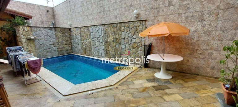 Sobrado com 4 Quartos à Venda, 322 m² em Santo Antônio - São Caetano Do Sul