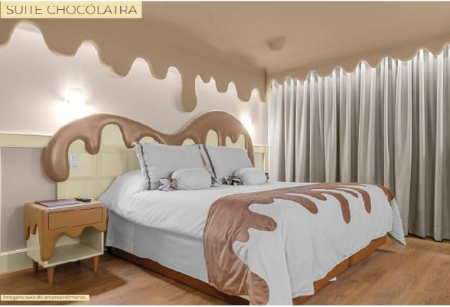 Imagem Apartamento com 1 Quarto à Venda, em Centro - Gramado Imagem Apartamento com 1 Quarto à Venda, em Centro - Gramado