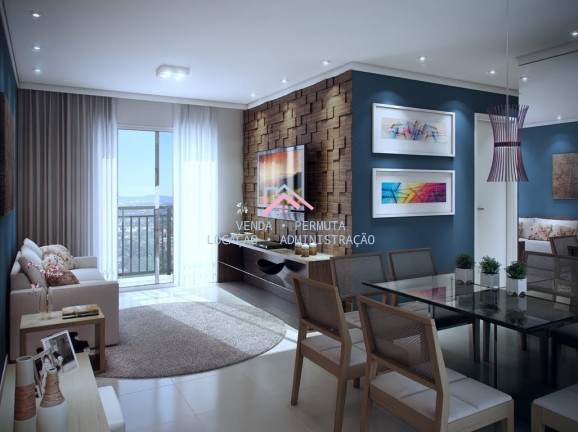 Imagem Apartamento com 3 Quartos à Venda, 71 m² em Vila Santa Maria - Jundiaí