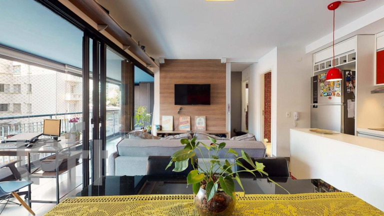 Imagem Apartamento com 1 Quarto à Venda, 53 m² em Bela Vista - São Paulo Imagem Apartamento com 1 Quarto à Venda, 53 m² em Bela Vista - São Paulo