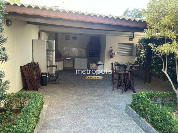Imagem Apartamento com 3 Quartos à Venda, 92 m² em Santo Antônio - São Caetano Do Sul