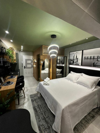 Imagem Apartamento com 1 Quarto à Venda, 25 m² em Brooklin - São Paulo Imagem Apartamento com 1 Quarto à Venda, 25 m² em Brooklin - São Paulo
