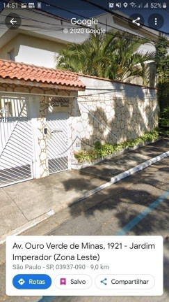 Imagem Casa com 3 Quartos à Venda, 80 m² em Jardim Imperador (zona Leste) - São Paulo Imagem Casa com 3 Quartos à Venda, 80 m² em Jardim Imperador (zona Leste) - São Paulo