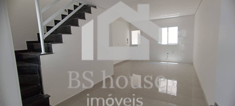 Imagem Sobrado com 3 Quartos à Venda, 122 m² em Vila Homero Thon - Santo André